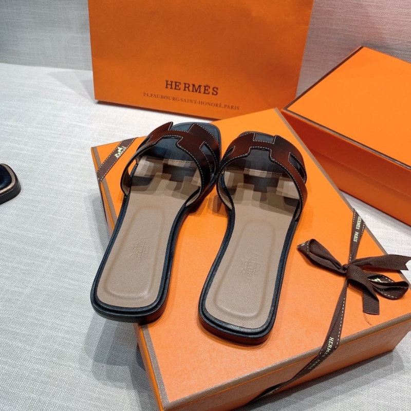 Hermes Slippers